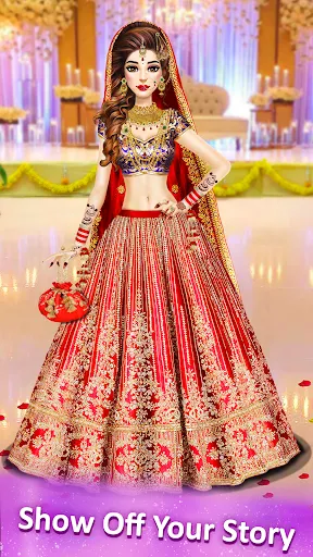Скриншот 4 — Indian Wedding Dress Up Games