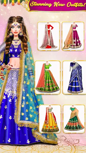 Скриншот 6 — Indian Wedding Dress Up Games