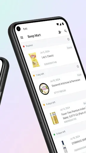 Скриншот 2 — BEEP - Expiry Date Tracking