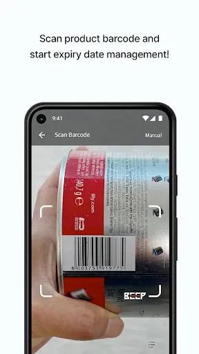 Скриншот 3 — BEEP - Expiry Date Tracking
