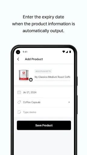 Скриншот 4 — BEEP - Expiry Date Tracking