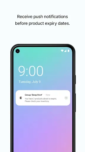 Скриншот 7 — BEEP - Expiry Date Tracking
