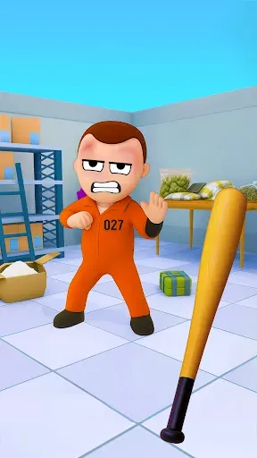 Скриншот 1 — Crazy Cop : Fighting Games