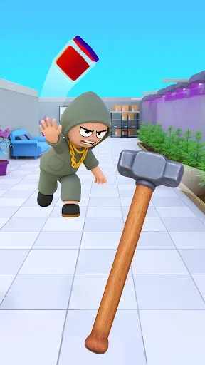 Скриншот 2 — Crazy Cop : Fighting Games