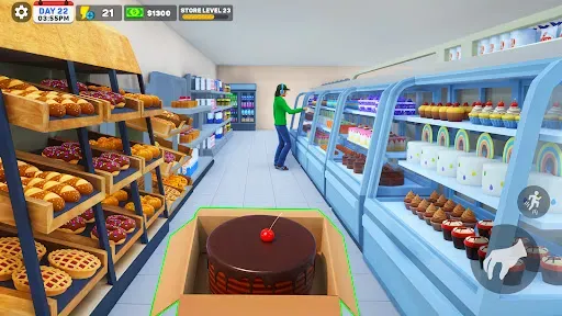 Скриншот 1 — Bakery Supermart Simulator