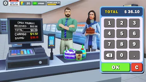 Скриншот 5 — Bakery Supermart Simulator