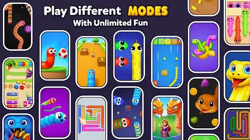 Скриншот 1 — Snake Escape: Mini Games