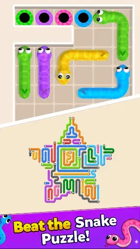 Скриншот 2 — Snake Escape: Mini Games