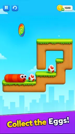 Скриншот 3 — Snake Escape: Mini Games