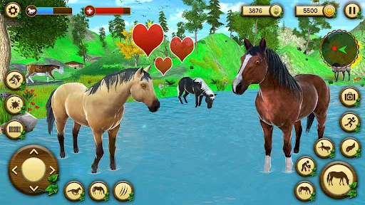 Скриншот 2 — Horse Simulator Survival Games