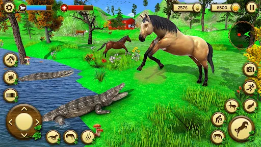 Скриншот 4 — Horse Simulator Survival Games