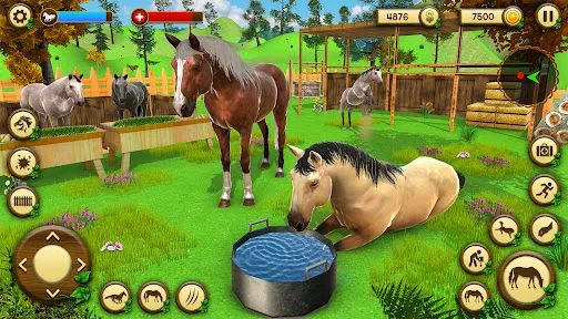 Скриншот 5 — Horse Simulator Survival Games