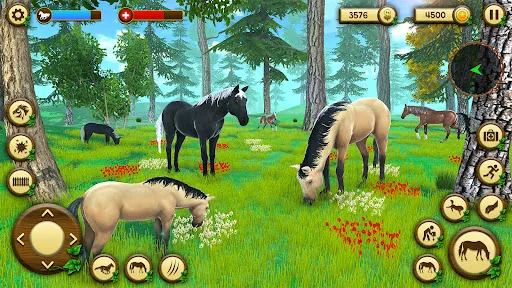 Скриншот 8 — Horse Simulator Survival Games