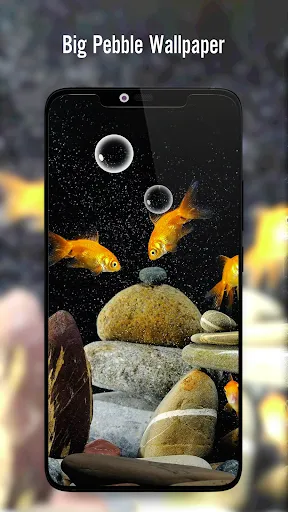 Скриншот 6 — Fish On Screen 3D Wallpaper