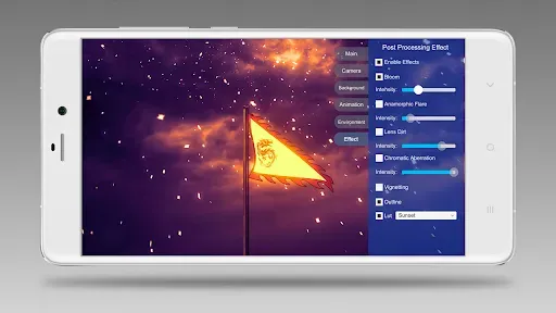 Скриншот 2 — 3D Flag Maker