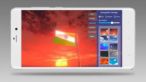Скриншот 4 — 3D Flag Maker