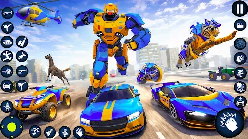 Скриншот 3 — Robot Game Transformation Game