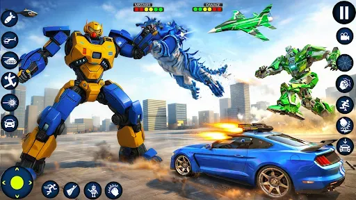 Скриншот 4 — Robot Game Transformation Game