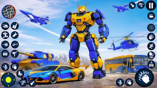 Скриншот 5 — Robot Game Transformation Game