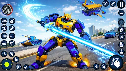 Скриншот 6 — Robot Game Transformation Game