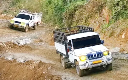 Скриншот 1 — 4x4 Offroad Games Pickup Truck
