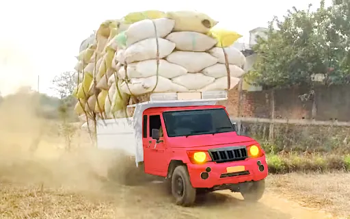 Скриншот 2 — 4x4 Offroad Games Pickup Truck