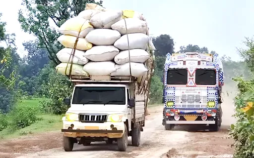 Скриншот 3 — 4x4 Offroad Games Pickup Truck