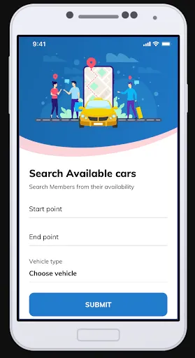 Скриншот 4 — Bhadegadi Partners -Taxi Group