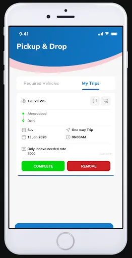 Скриншот 7 — Bhadegadi Partners -Taxi Group