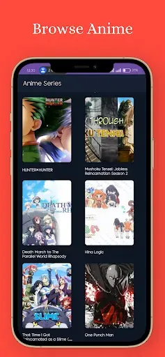 Скриншот 3 — Hi Anime : Watch Anime