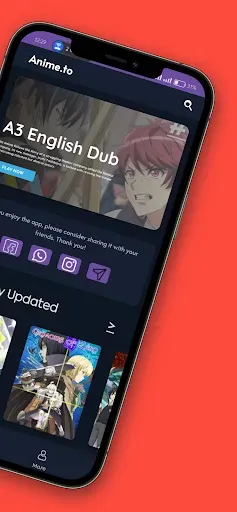 Скриншот 6 — Hi Anime : Watch Anime