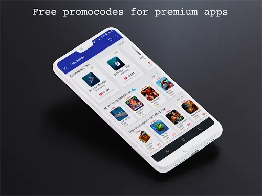 Скриншот 2 — Paid app sales & Promocodes