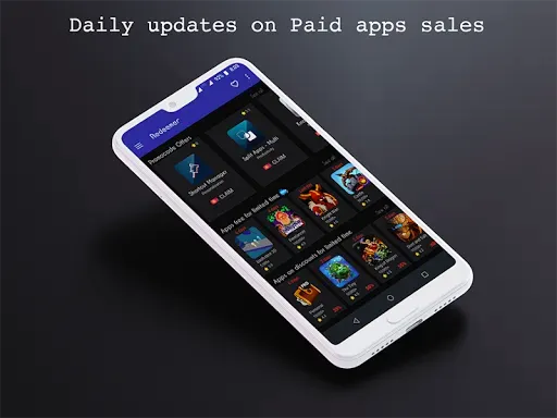 Скриншот 3 — Paid app sales & Promocodes