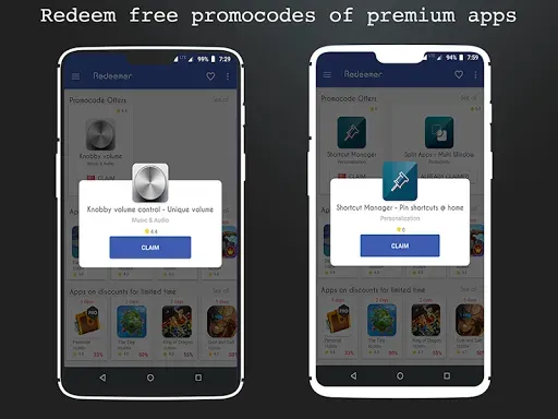 Скриншот 4 — Paid app sales & Promocodes