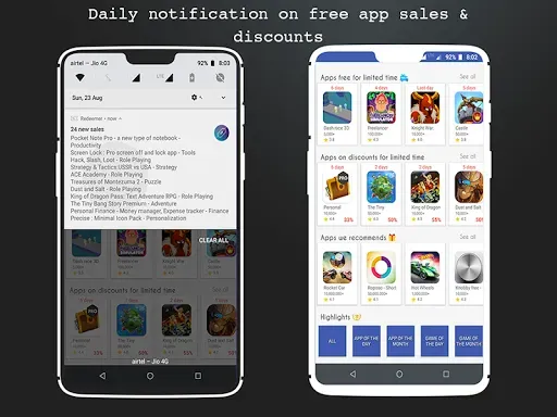 Скриншот 6 — Paid app sales & Promocodes