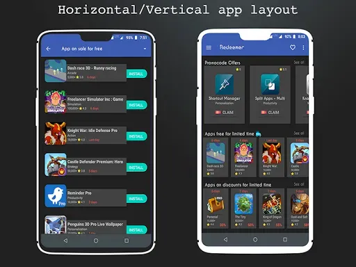 Скриншот 7 — Paid app sales & Promocodes