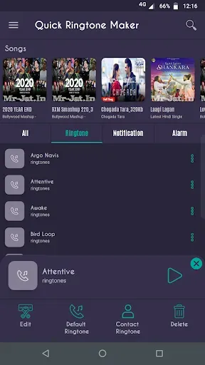 Скриншот 7 — Quick Ringtone Maker - Cut MP3