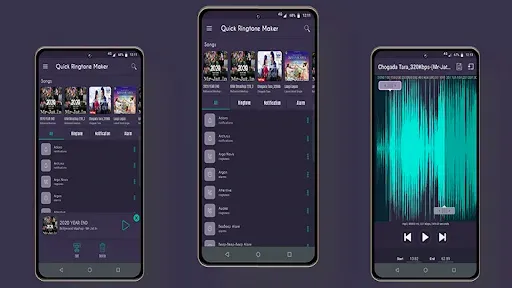 Скриншот 8 — Quick Ringtone Maker - Cut MP3