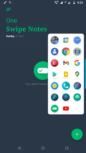 Скриншот 3 — Edge Side Bar - App Shortcuts
