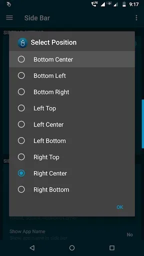 Скриншот 4 — Edge Side Bar - App Shortcuts