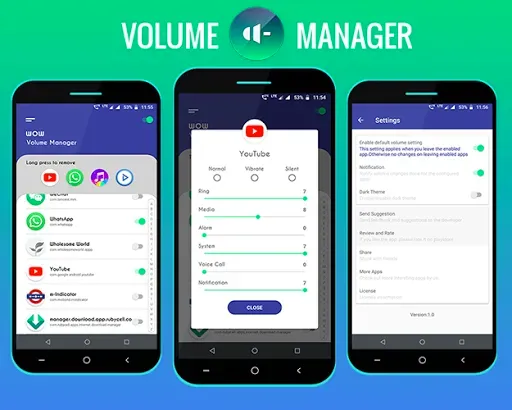 Скриншот 1 — Volume Control per app
