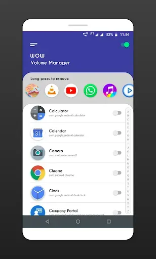Скриншот 2 — Volume Control per app
