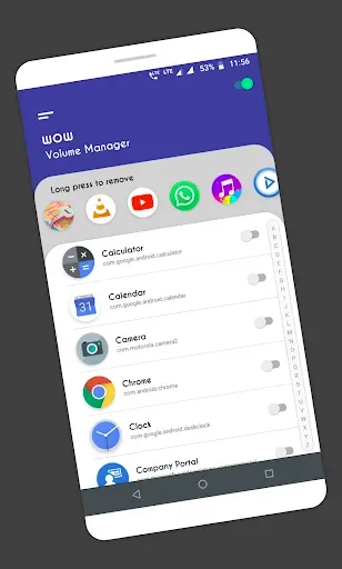 Скриншот 3 — Volume Control per app