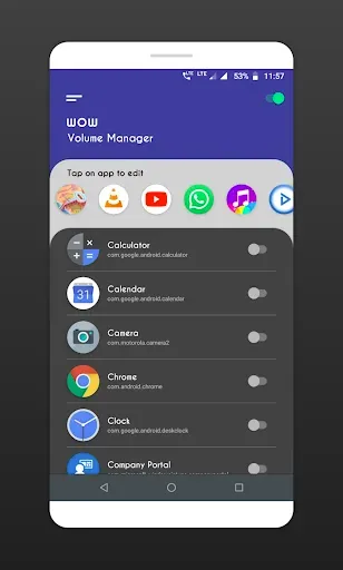 Скриншот 5 — Volume Control per app
