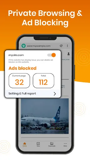 Скриншот 6 — Super Browser: Fast & Private