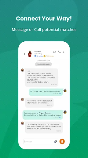Скриншот 7 — BharatMatrimony® Matrimony App