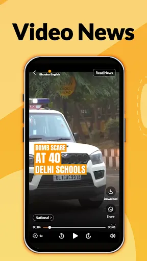 Скриншот 5 — English News by Dainik Bhaskar