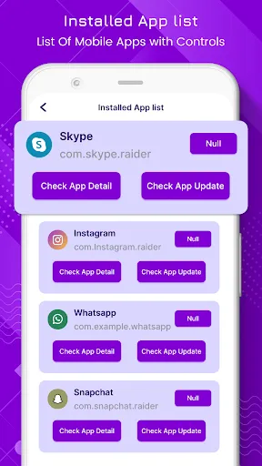 Скриншот 2 — App Update & Phone Software
