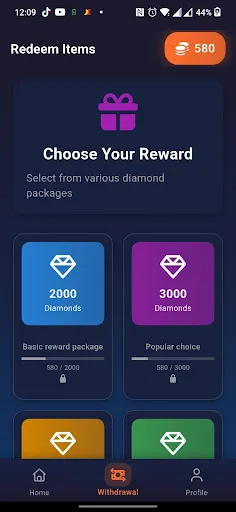 Скриншот 2 — FF Diamonds