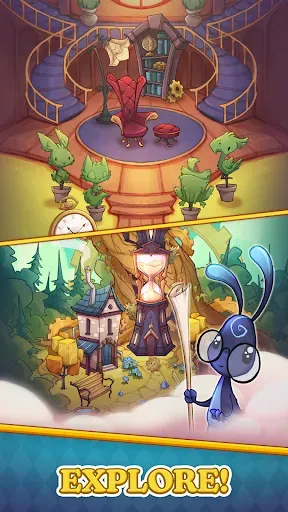 Скриншот 2 — Alice - Wonderland Solitaire